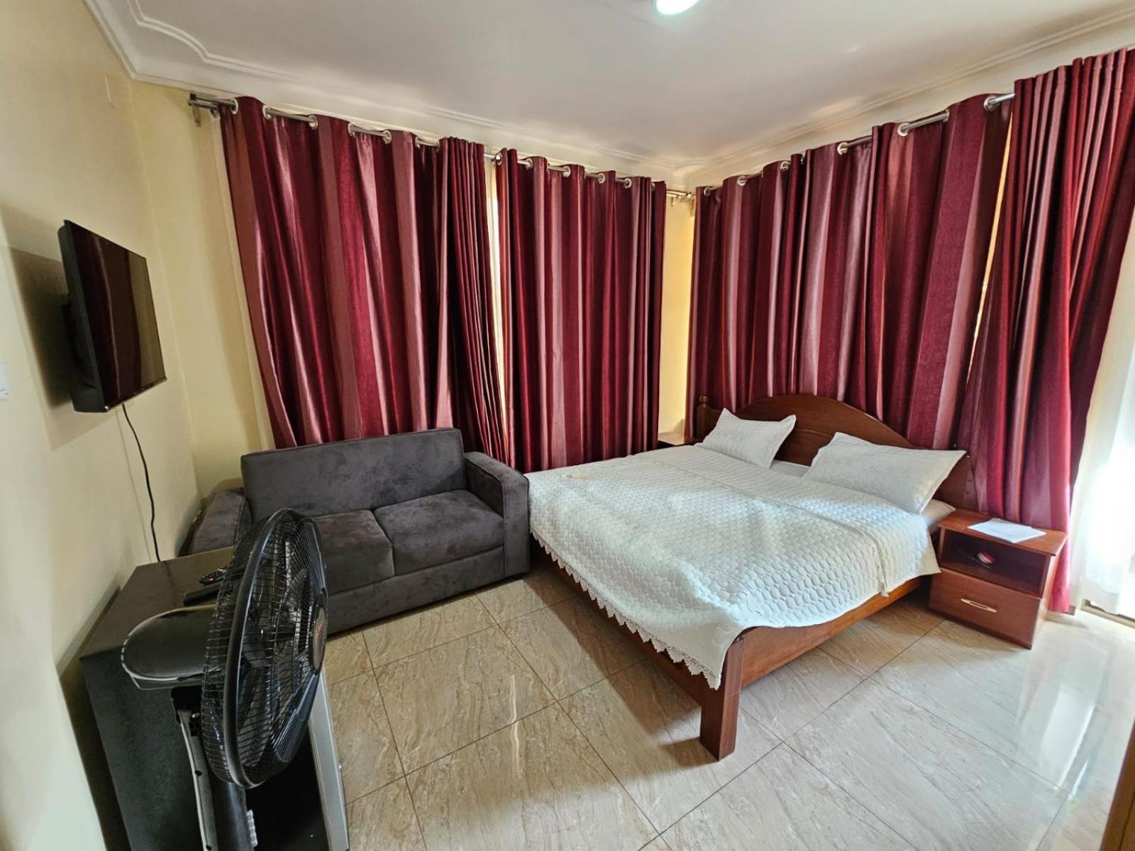 Petra Homes Kigali Bagian luar foto
